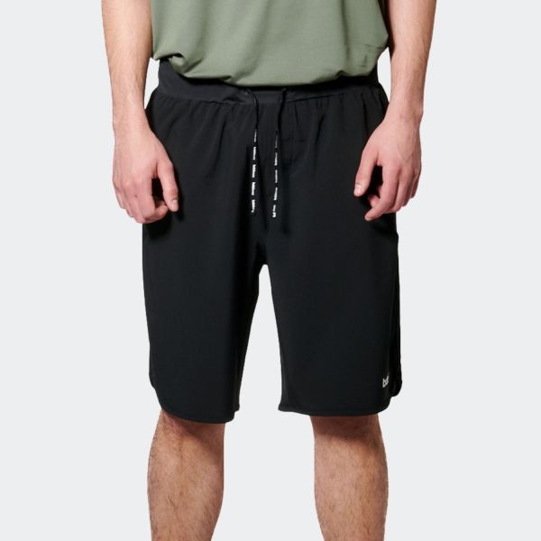Body Action Men's Workout Shorts 033620-01-Black