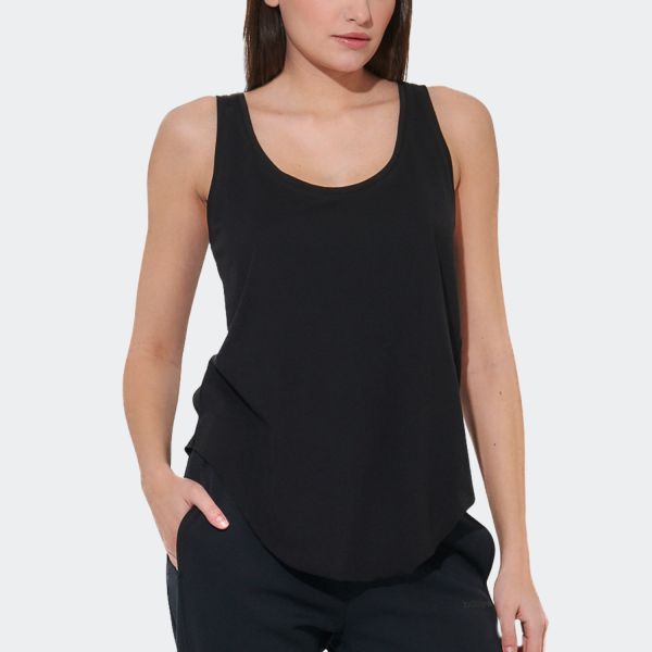 Body Action Modal Women's Tank 041617-01-Black