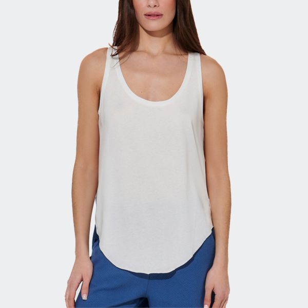 Body Action Modal Women's Tank 041617-01-WhiteAlyssum
