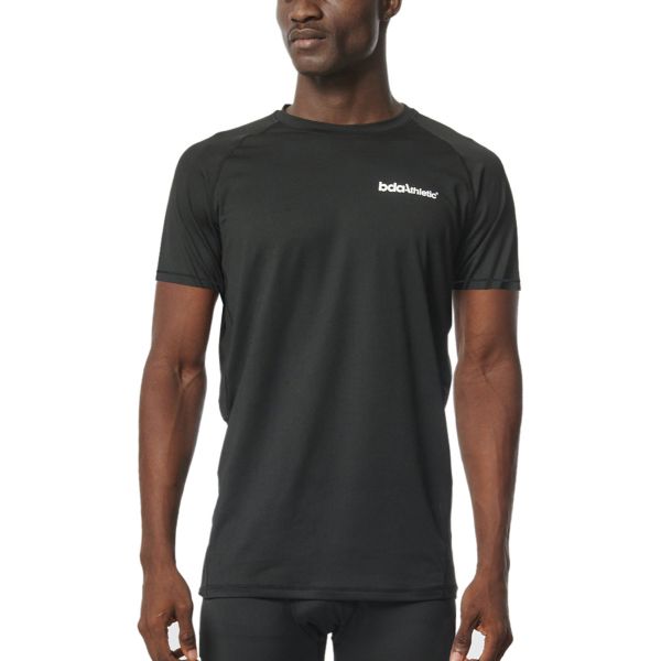 Body Action Compression Tight Men's T-Shirt 053433-01-Black