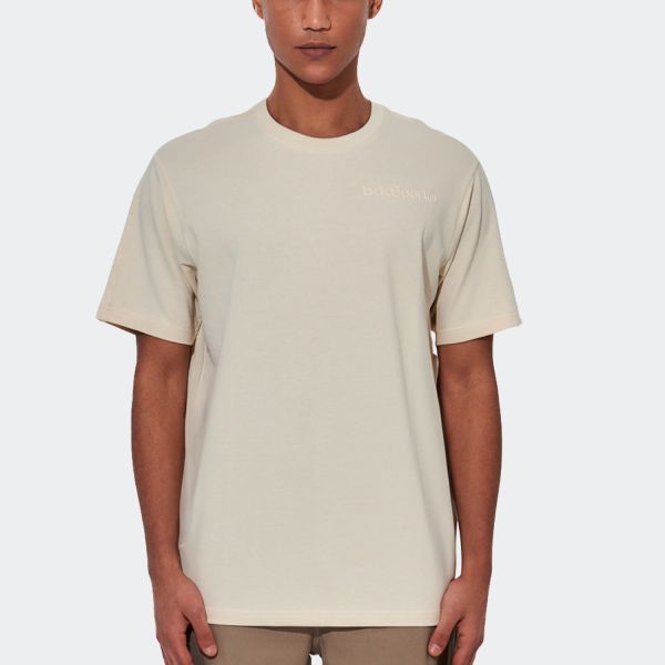 Body Action Regular Fit Tech Pique Men's T-Shirt 053626-01-SummerSand