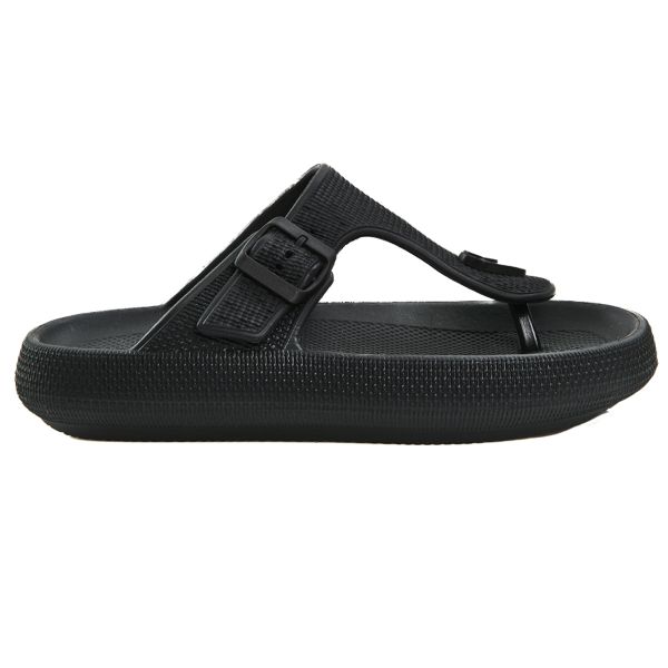 Body Action Sea Women's Sandals 091504-01-Black