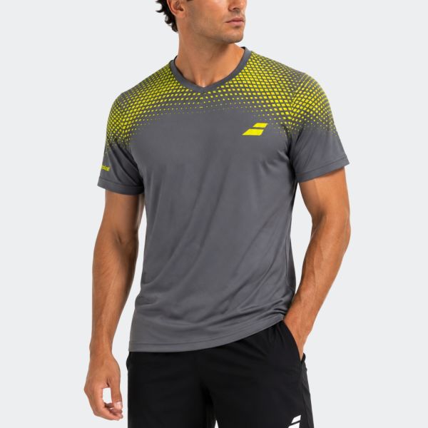 Babolat Aero Men's Tennis T-shirt 2MS26011W-3027