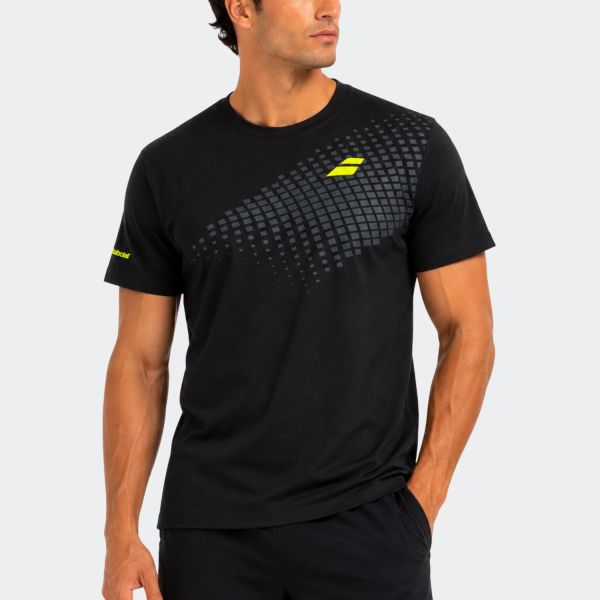Babolat Aero Men's Tennis Tee 4US26441W-2000
