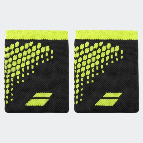 Babolat Logo Jumbo Wristbands x 2 5UB1262-7019