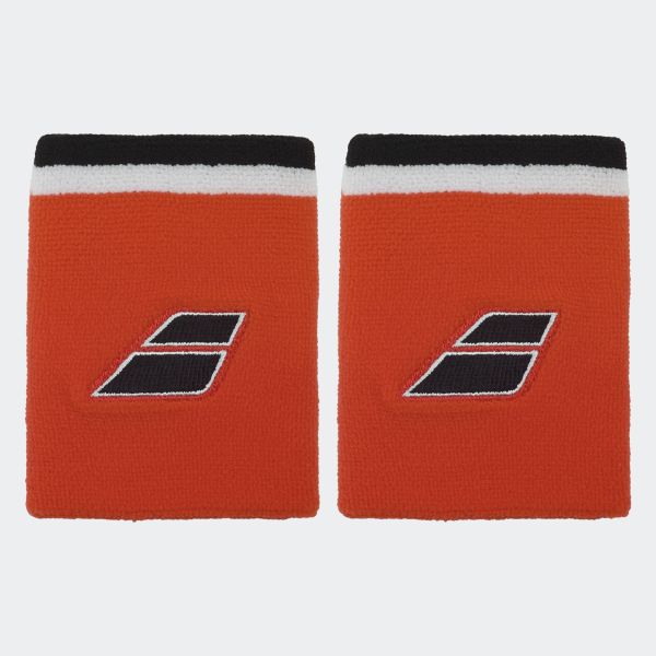 Babolat Logo Jumbo Wristbands x 2 5UT1263-5051