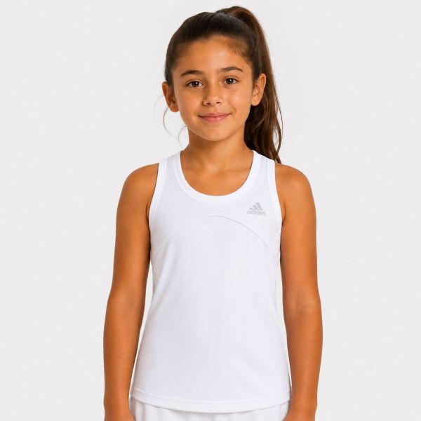 adidas Club Girls' Tennis Tank GK8166