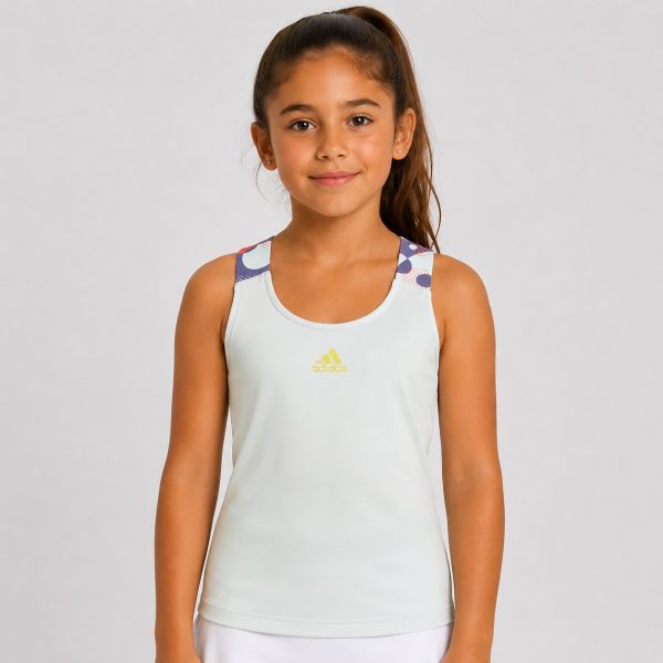 adidas Keyhole Girl's Tennis Tank FK7149