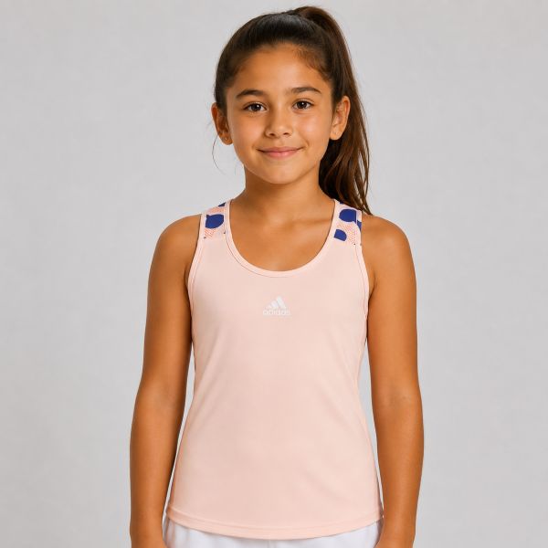 adidas Keyhole Girl's Tennis Tank GE4814