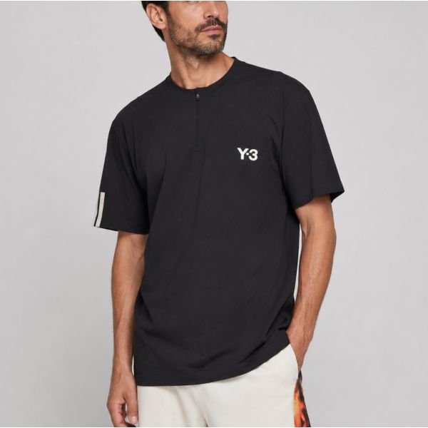 adidas Y-3 Pro FreeLift Zip Men's Tennis Tee JY6946