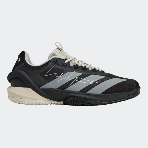 adidas Y-3 Adizero Cybersonic 2 Men's Tennis Shoes JR4348