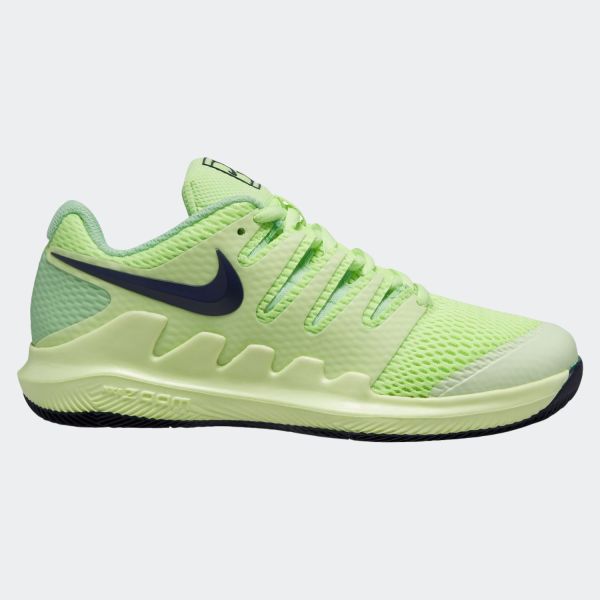 NikeCourt Jr. Vapor X Little/Big Kids' Tennis Shoes AR8851-302