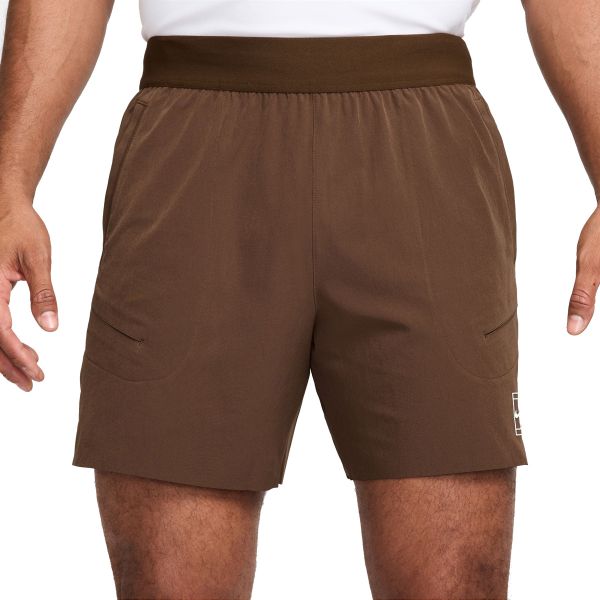 NikeCourt Dri-FIT Advantage 6'' Mens Tennis Shorts FZ6913-259