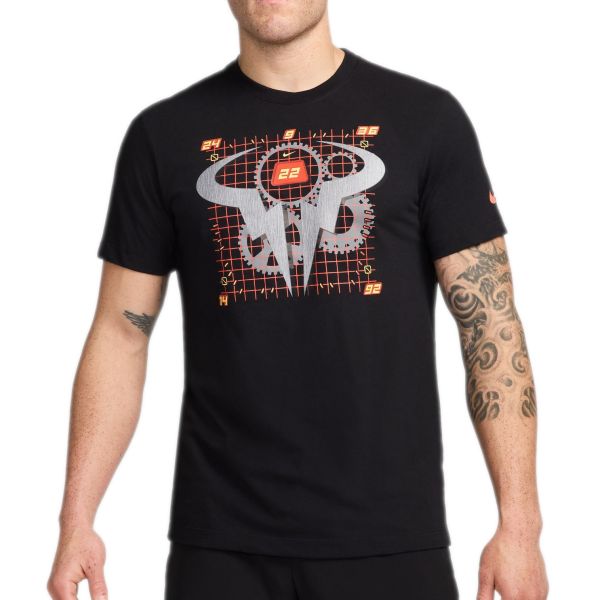 Nike Rafa Dri-FIT Men's Tennis T-Shirt FZ8113-010