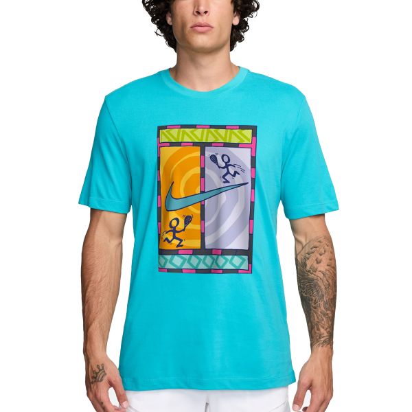 NikeCourt Dri-FIT Men's Tennis T-Shirt HJ3470-345