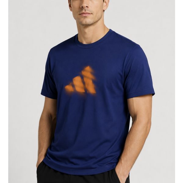 adidas Clay Is Not Graphic Men's Tennis Tee KB9430