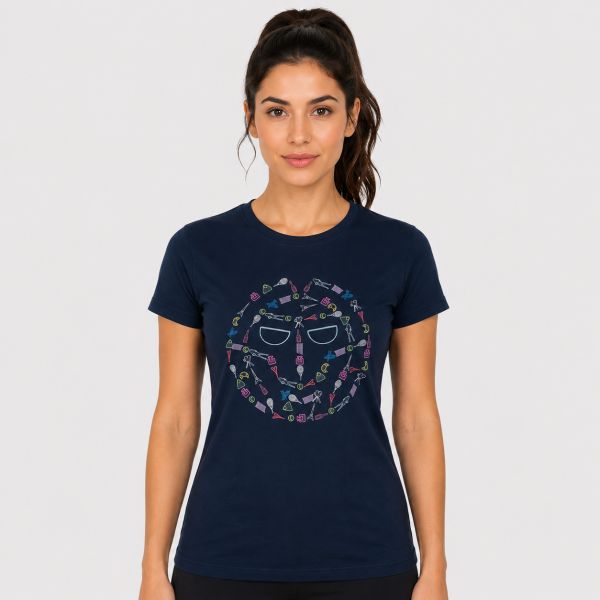Bidi Badu Heshima Lifestyle Women's Tennis Tee W354109221-DBLMX