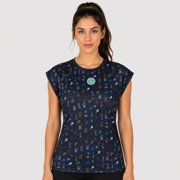 Bidi Badu Majira Tech Women's Tennis Tee W354104221-DBLMX