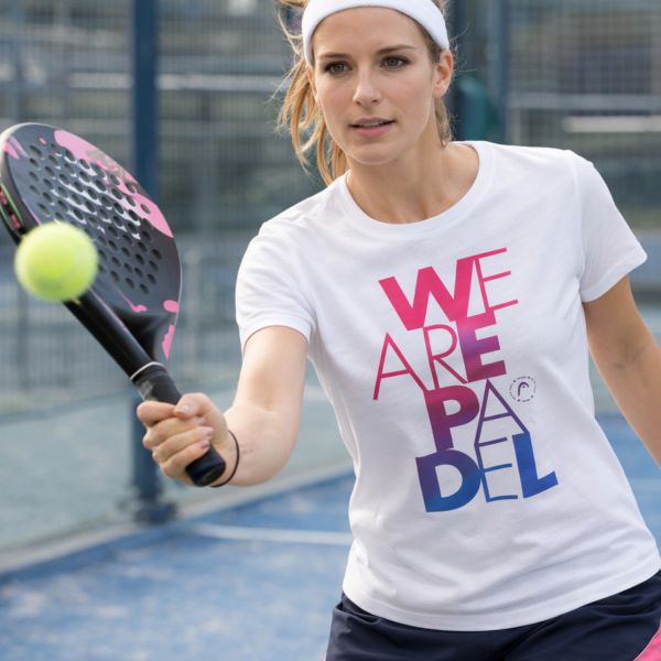 Head Wap Bold Women's Padel T-Shirt 814822-WH