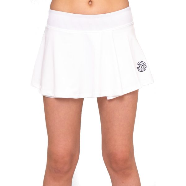 Bidi Badu Crew Wavy Girl's Tennis Skirt G1390001-WH