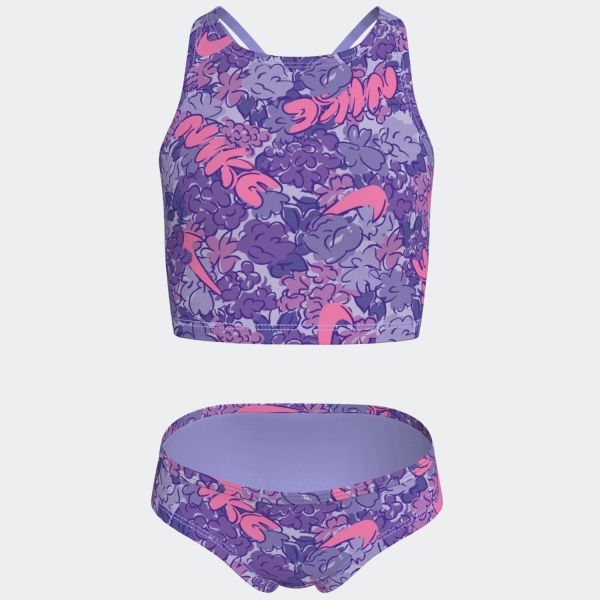 Nike Girls Spiderback Midkini Set NESSG747-591