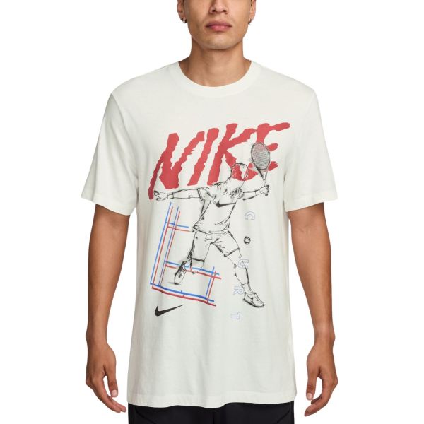 NikeCourt Men's Tennis T-Shirt HJ3454-121