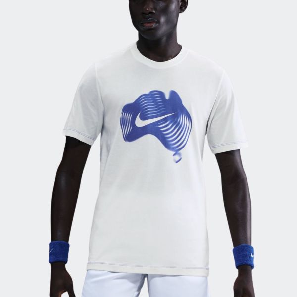 NikeCourt Men's Dri-FIT Tennis T-Shirt IH2087-133