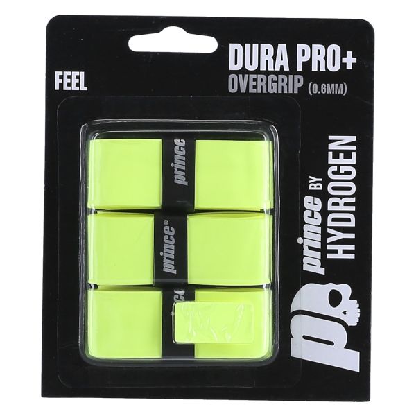 Prince Hydrogen DuraPro Plus Overgrip x 3 7H149006