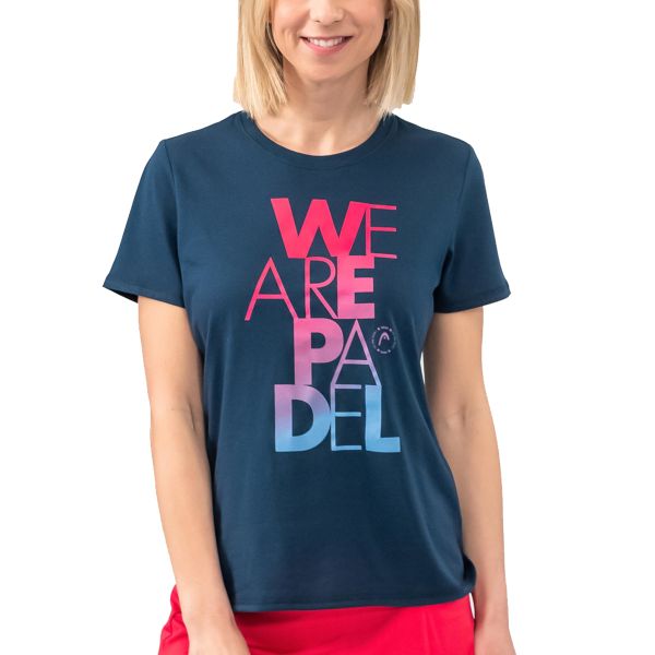 Head Wap Bold Women's Padel T-Shirt 814822-DB