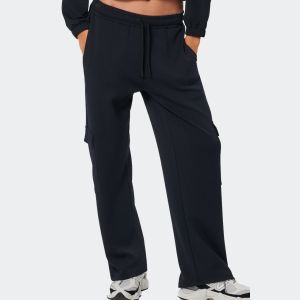 Body Action Wide-Leg Cargo Women's Trousers