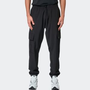 Body Action Poly Stretch Cargo Men's Pants