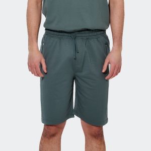 Body Action Essentials French Terry Men's Shorts