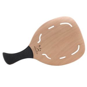Beach Racquet Morseto Silver Natural with Holes