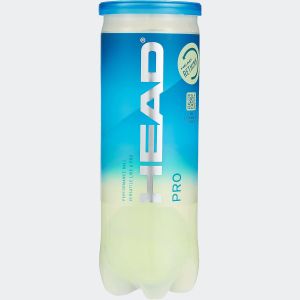 Head Pro Tennis Balls x 3