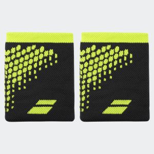 Babolat Logo Jumbo Wristbands x 2