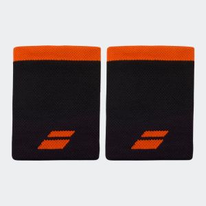 Babolat Logo Jumbo Wristbands x 2