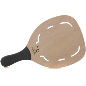 Beach Racquet Morseto Silver Natural with Holes