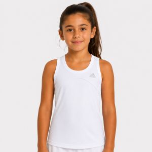 adidas Club Girls' Tennis Tank