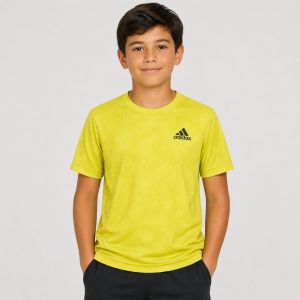 adidas Heat.RDY Primeblue Freelift Boy's Tennis Tee