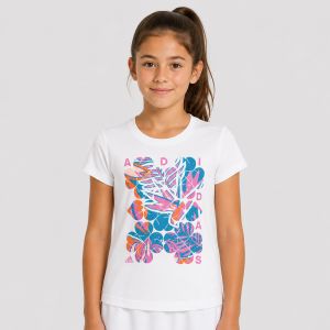 adidas Tropical Sports Graphic Girl's T-shirt