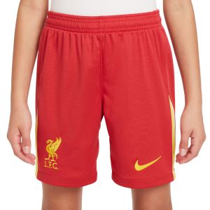 Nike Liverpool FC 2024/25 Stadium Home Big Kids' Dri-FIT Soccer Replica Shorts