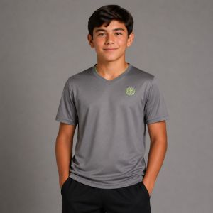 Bidi Badu Evin Tech Round-Neck Boy's Tennis Tee