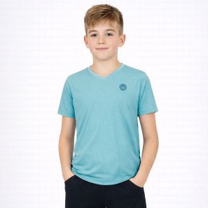 Bidi Badu Evin Tech Round-Neck Boy's Tennis Tee