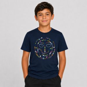 Bidi Badu Baszon Lifestyle Boy's Tennis Tee