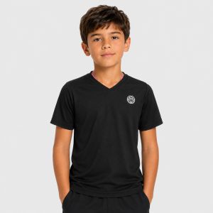 Bidi Badu Evin Tech Round-Neck Boy's Tennis Tee