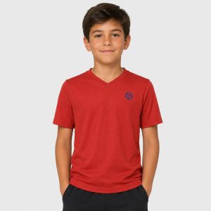 Bidi Badu Evin Tech Round-Neck Boy's Tennis Tee