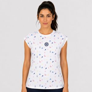 Bidi Badu Majira Tech Women's Tennis Tee W354104221-WHMX