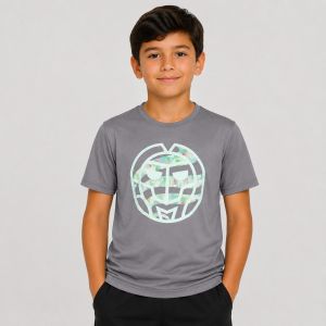 Bidi Badu Menkam Lifestyle Boy's Tennis Tee