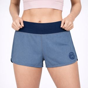 Bidi Badu Babra Jeans Tech Girl's Shorts (2 in 1)