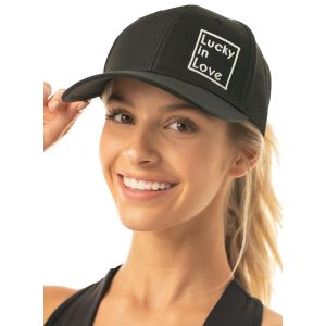 Lucky In Love Lil Laser Cut Cap